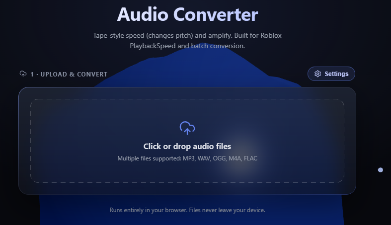 Executive Audio Converter